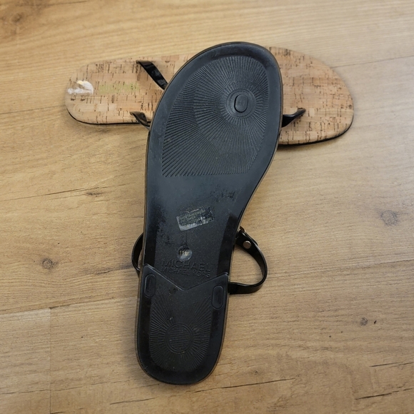 MICHAEL KORS Jelly PVC / Cork Sandals - Picture 10 of 11